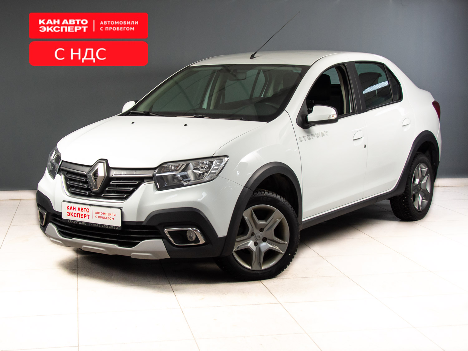 Renault LOGAN, 1.6 л. AT, 2020