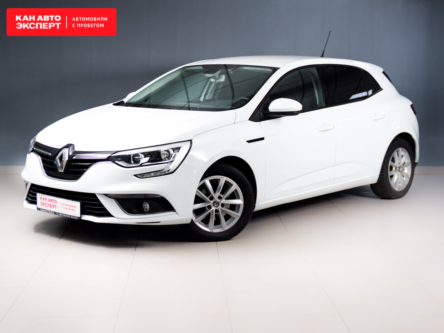 Renault MEGANE, 1.5 л. MT, 2018