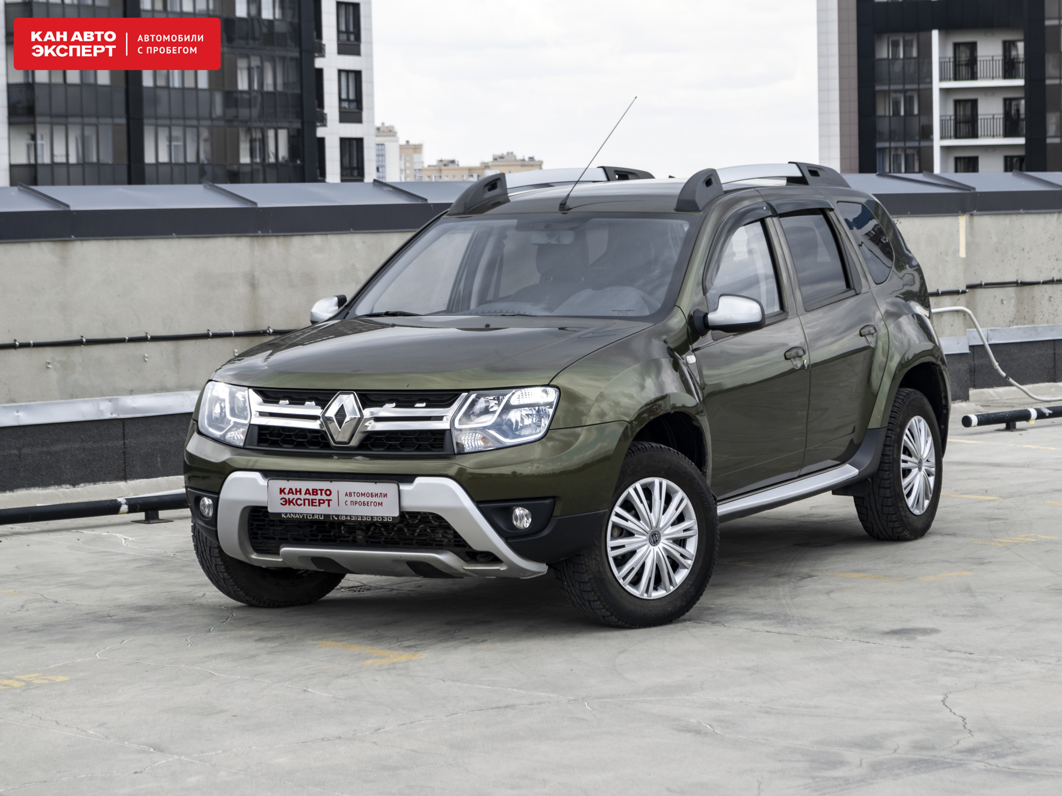 Renault DUSTER, 2.0 л. AT, 2017