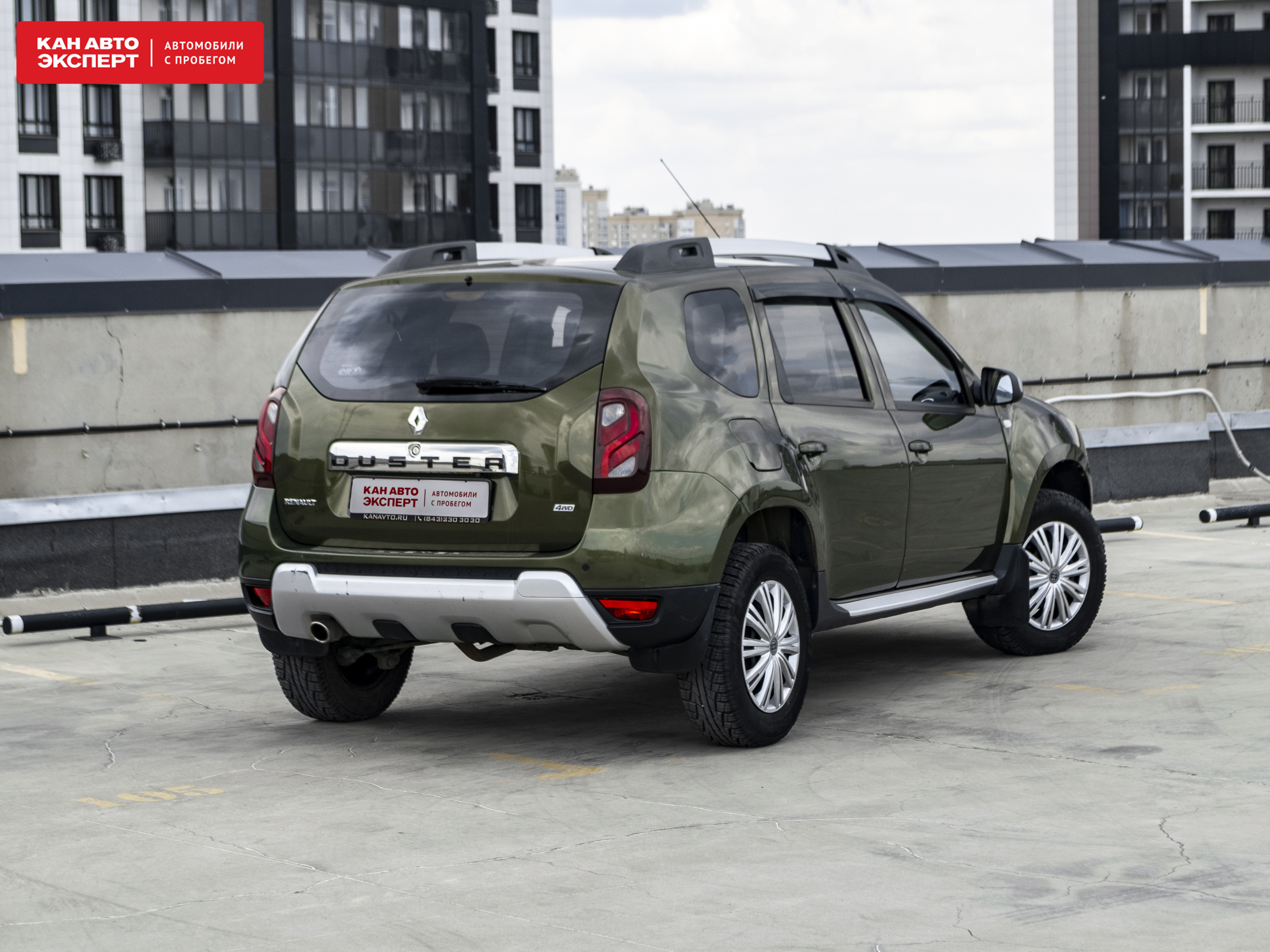 Renault DUSTER, 2.0 л. AT, 2017