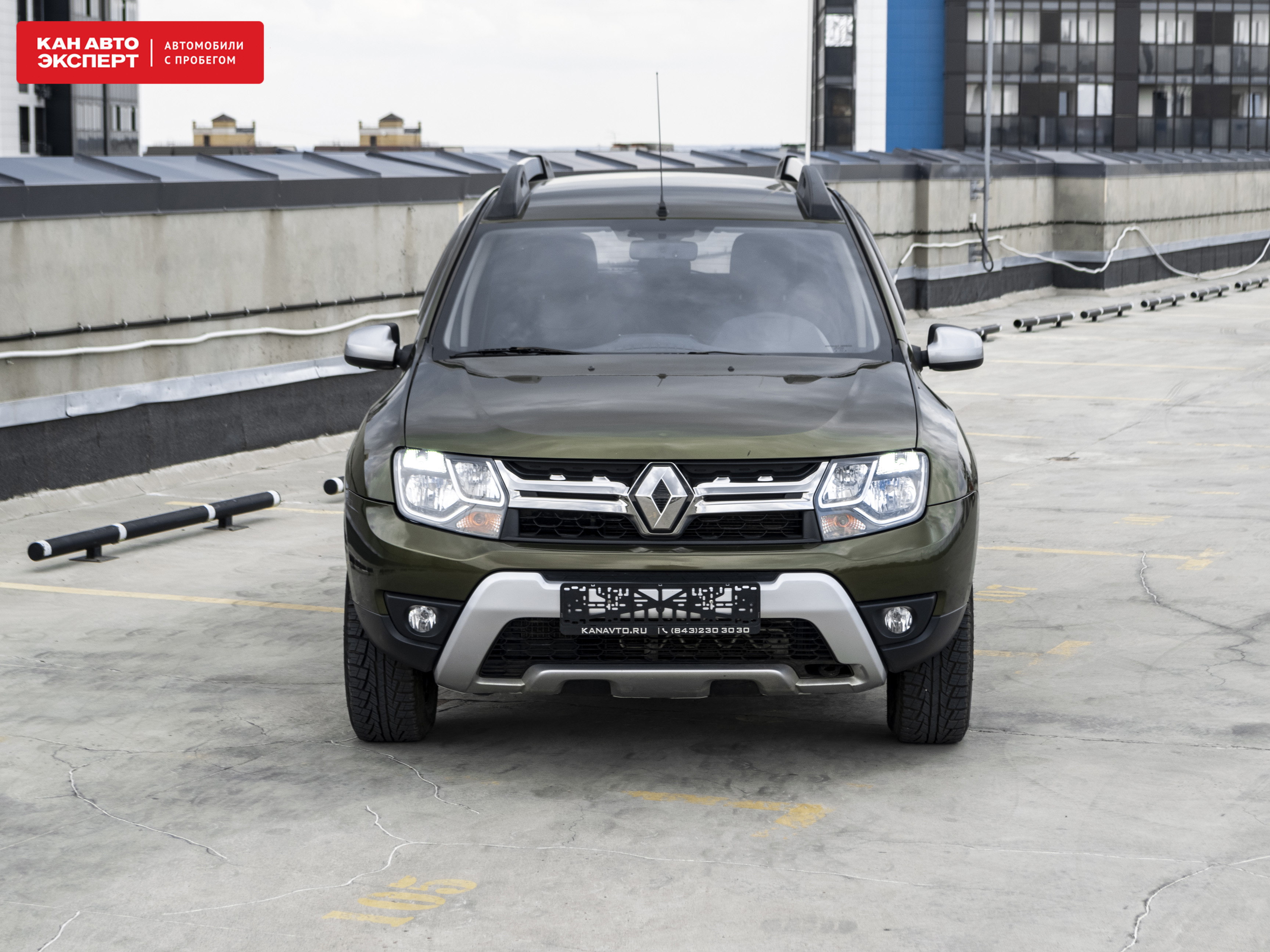 Renault DUSTER, 2.0 л. AT, 2017